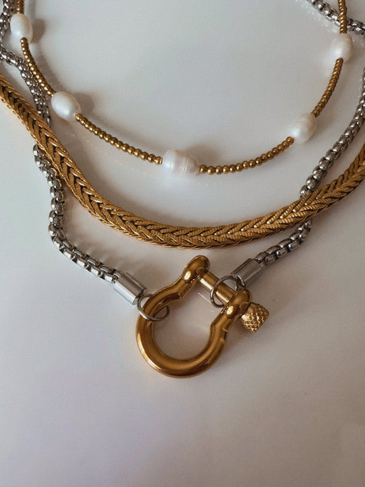 Rich Money Mixed Metals Set