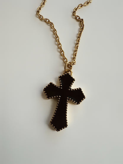 Milan Cross Necklace