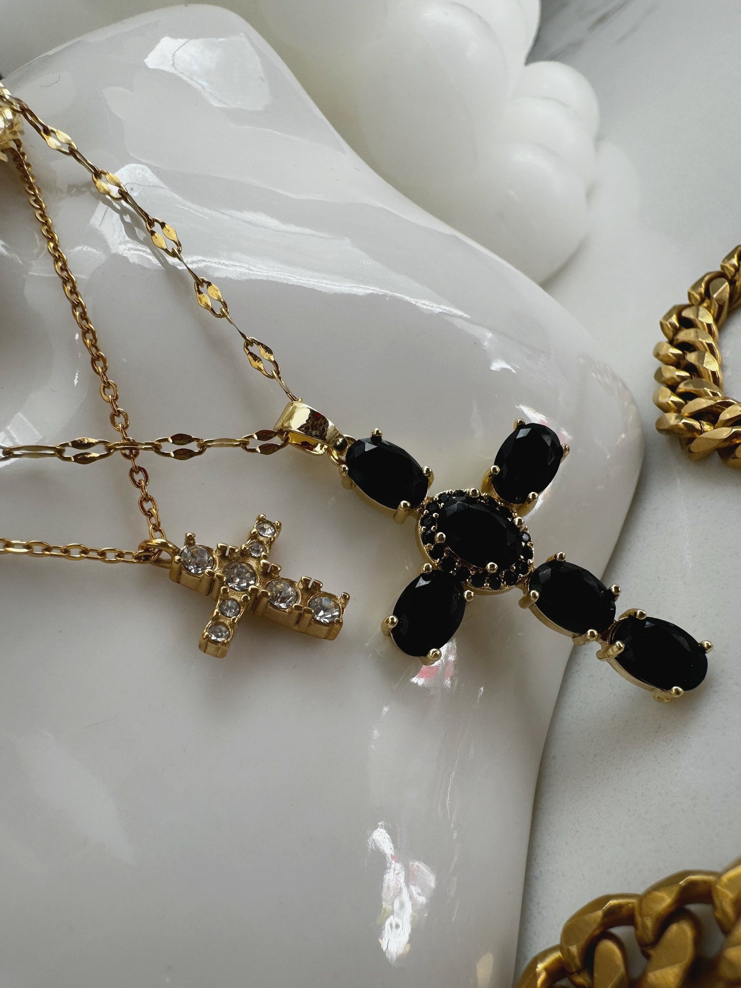 Black Noir Cross