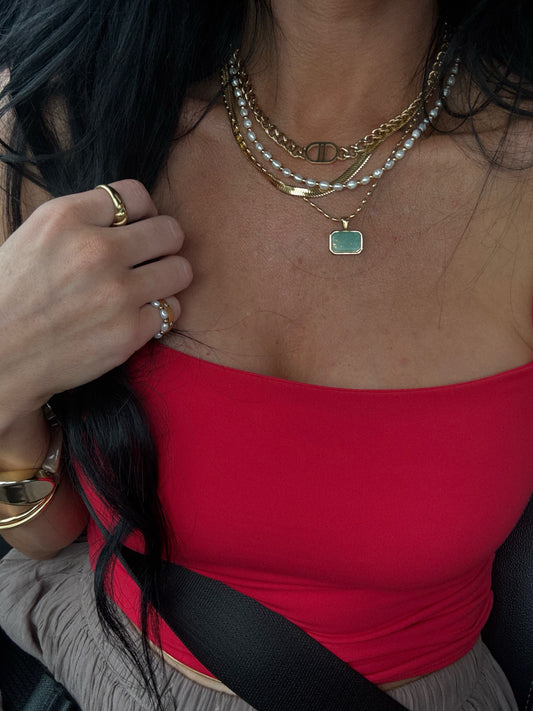 4 Piece Favorite Necklace Set (Best Selling)