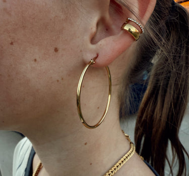 Drea Skinny Hoops