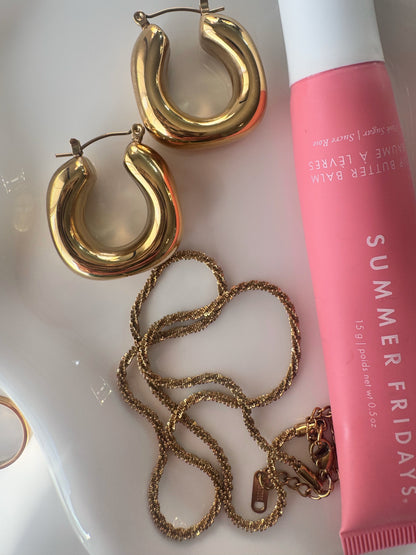 Champagne Necklace