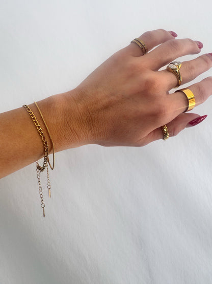 Gold Vine Bracelet