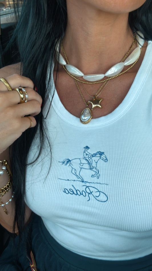 Salt Pearl Choker