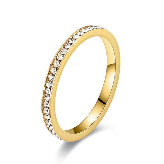 Diamond Stacker Ring