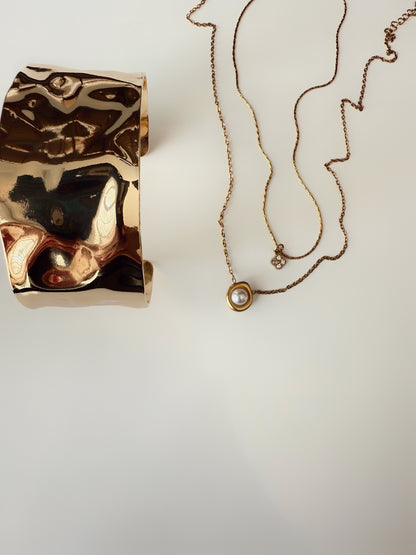 Côte d’Azur Clover Necklace