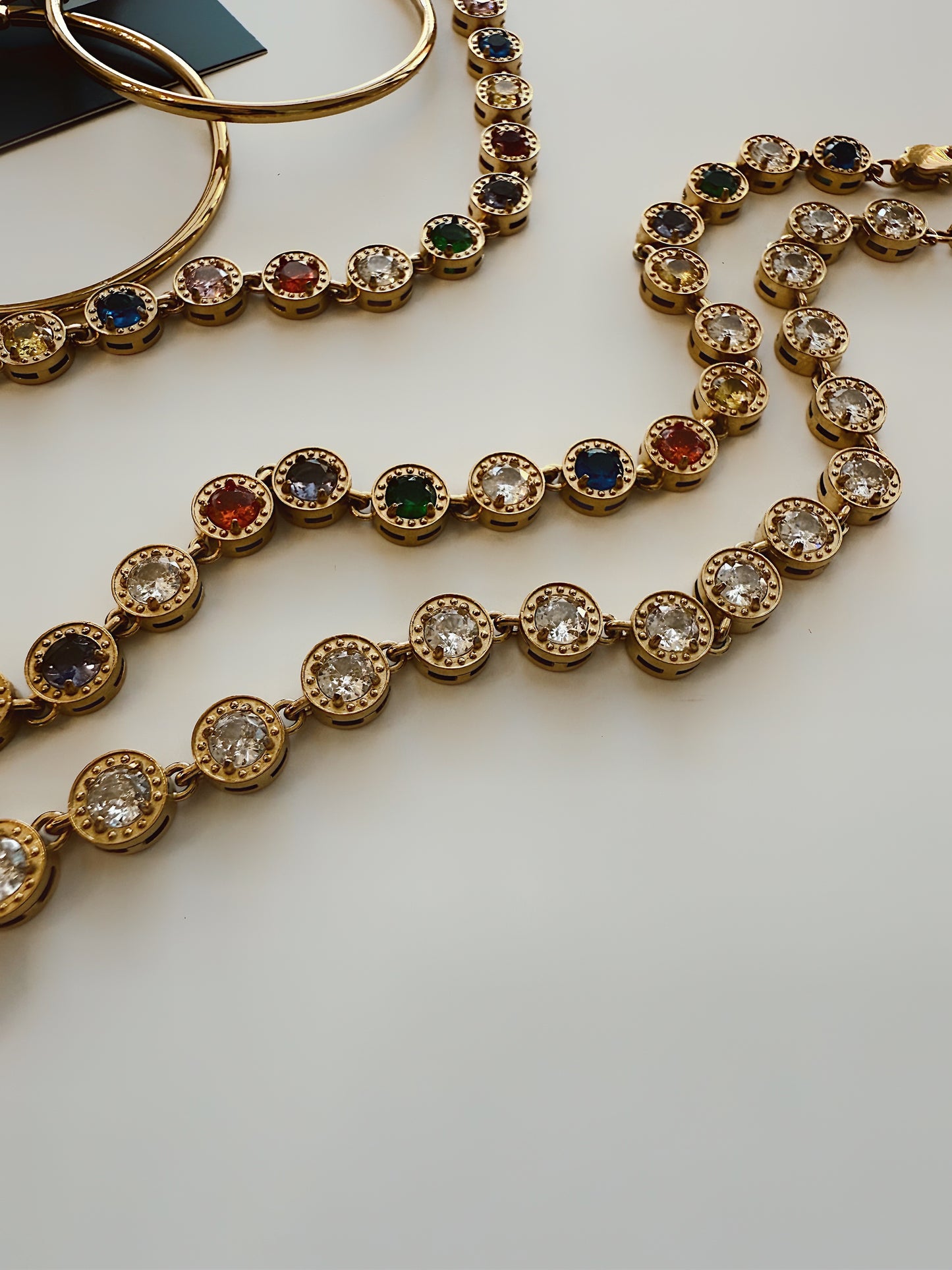 Katie Diamonds Tennis Bracelet