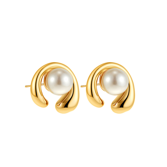 Wrapped in Pearls Earrings