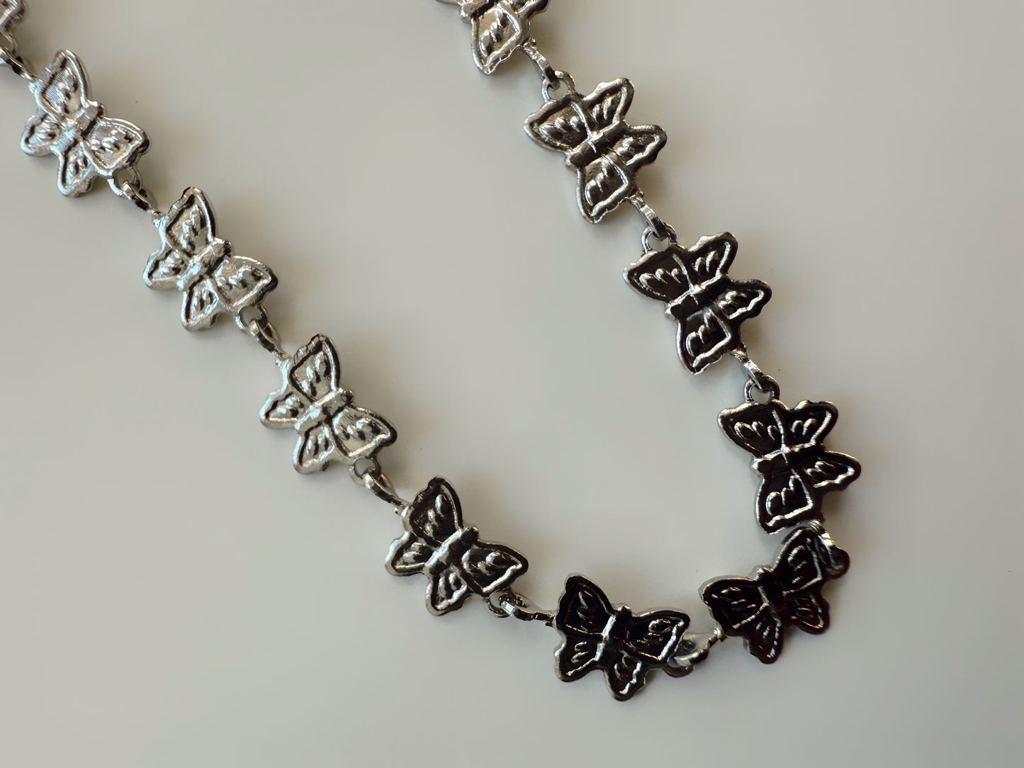 Charley Butterfly Charm Bracelet