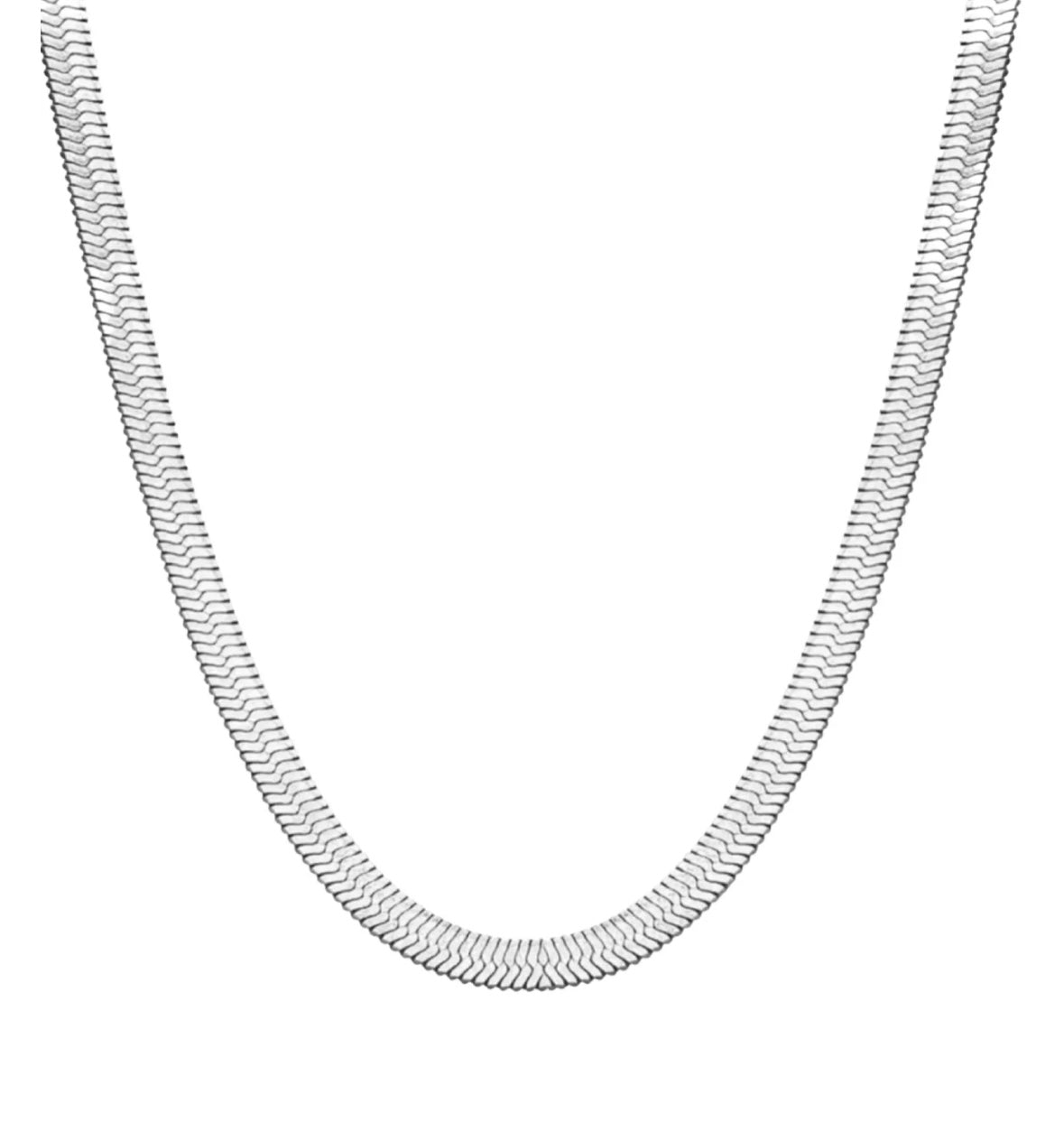 Silver 3mm Snake Chain