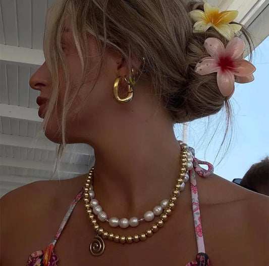 Let’s Spiral Necklace