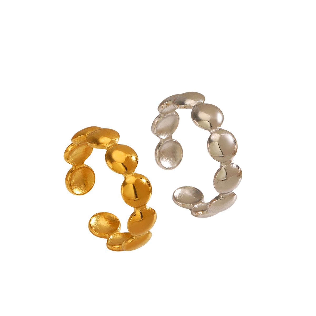 Medallions (Adjustable) Ring