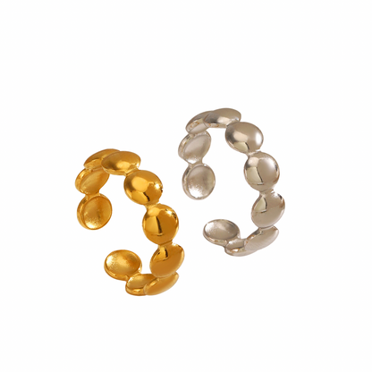 Medallions (Adjustable) Ring