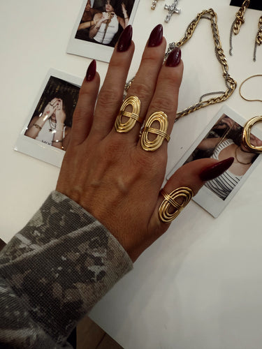 Lassie Adjustable Ring