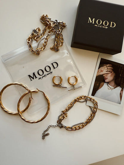 Macy Mixed Metals Bracelet