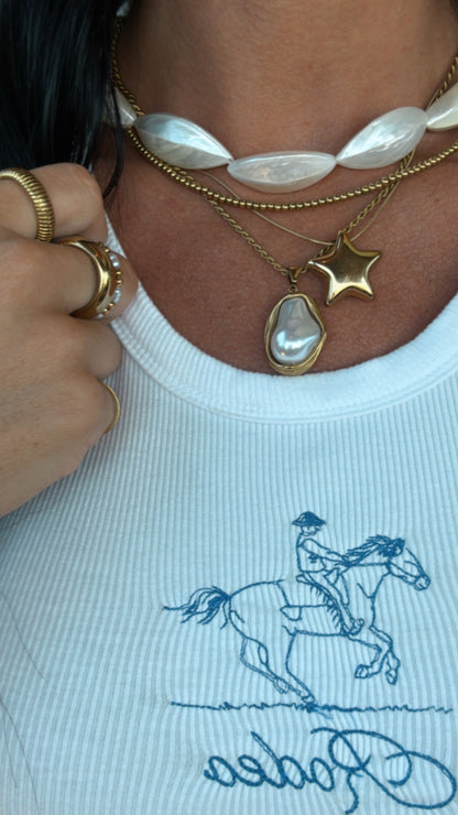 Salt Pearl Choker