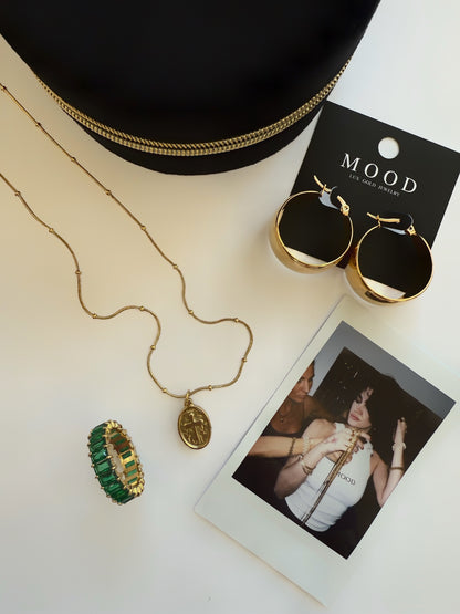 Haven Cross Necklace