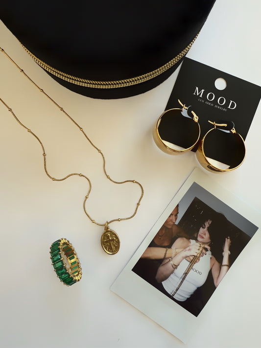 Haven Cross Necklace