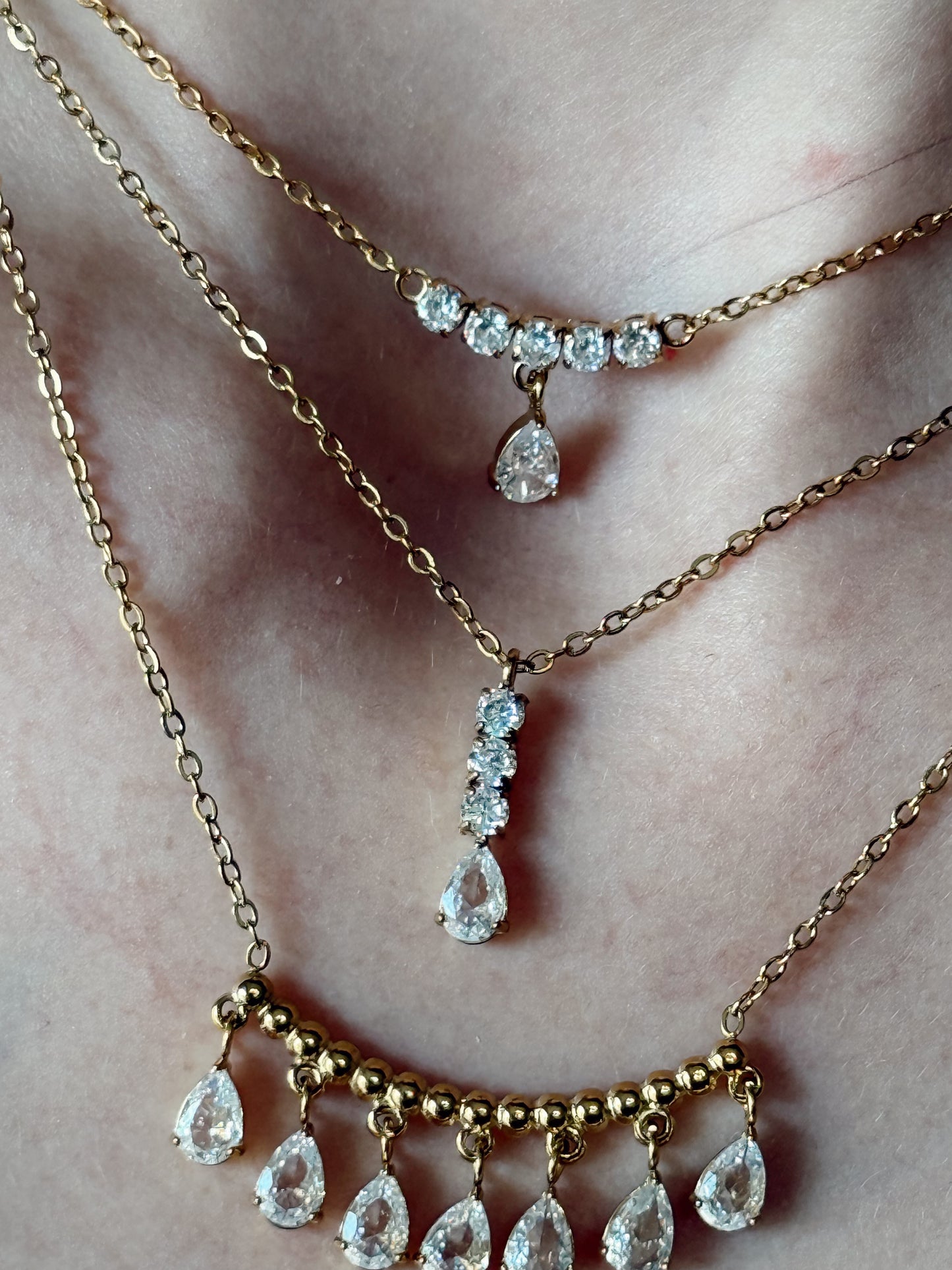 Etta Diamond Necklace