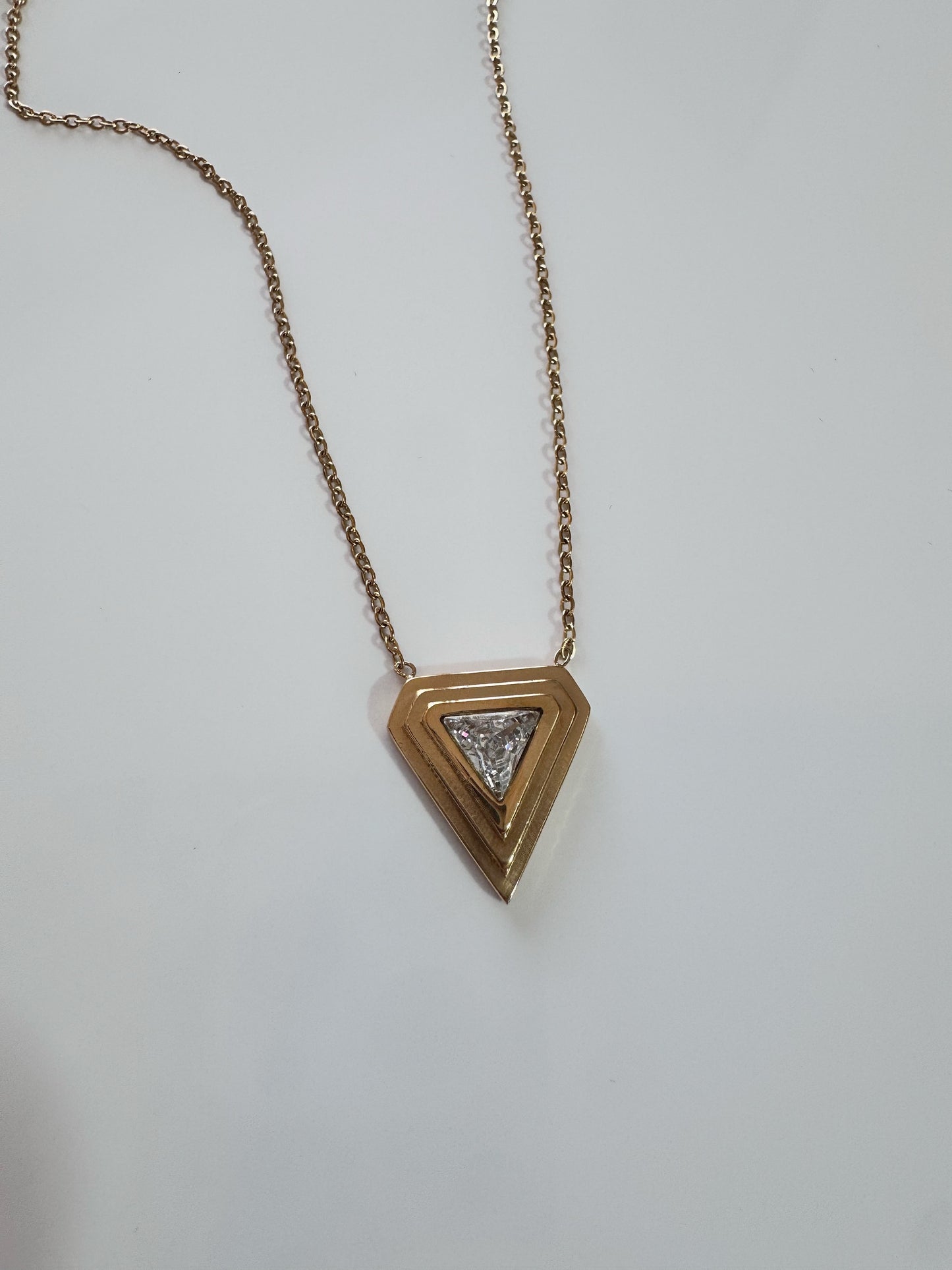 Prada Diamond Neckace