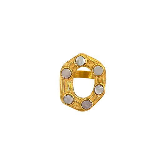 Marina Moon Ring