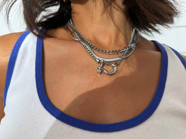 Silver Pippa Necklace