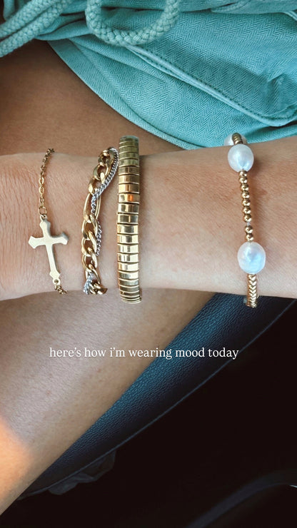Reese Cross Bracelet
