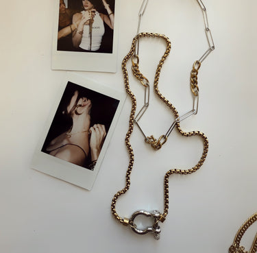 Two-Tone Pippa Necklace