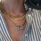 Pippa Mixed Metals Necklace