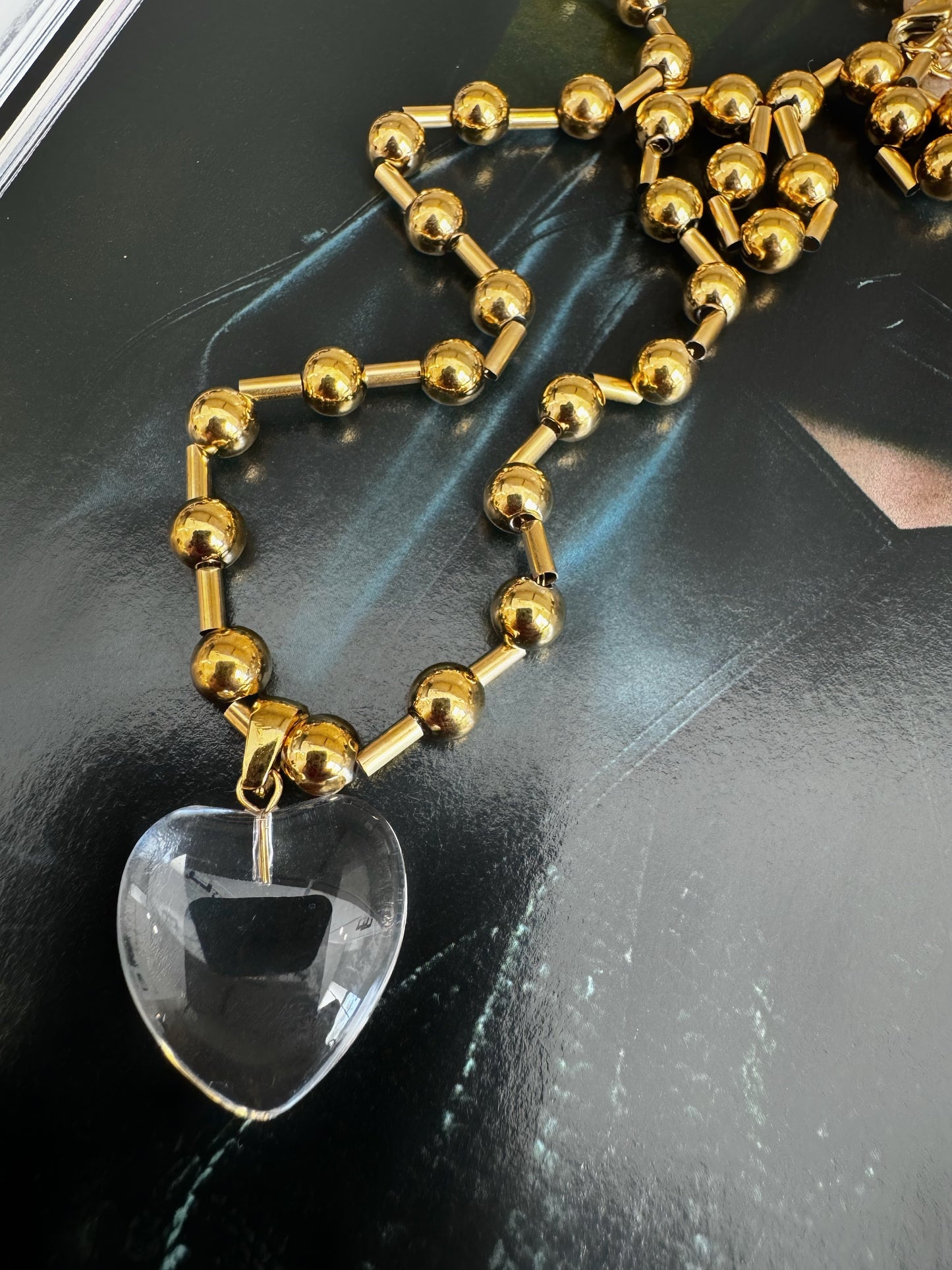 Bubble Hearts Necklace