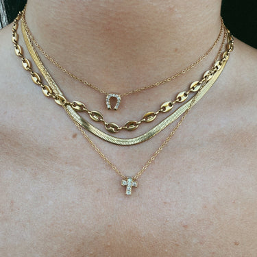 Dainty Cross Necklace