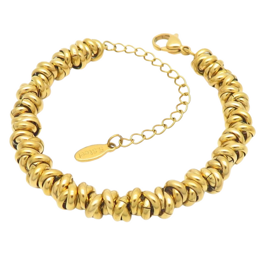 Chunky Link Up Braceket