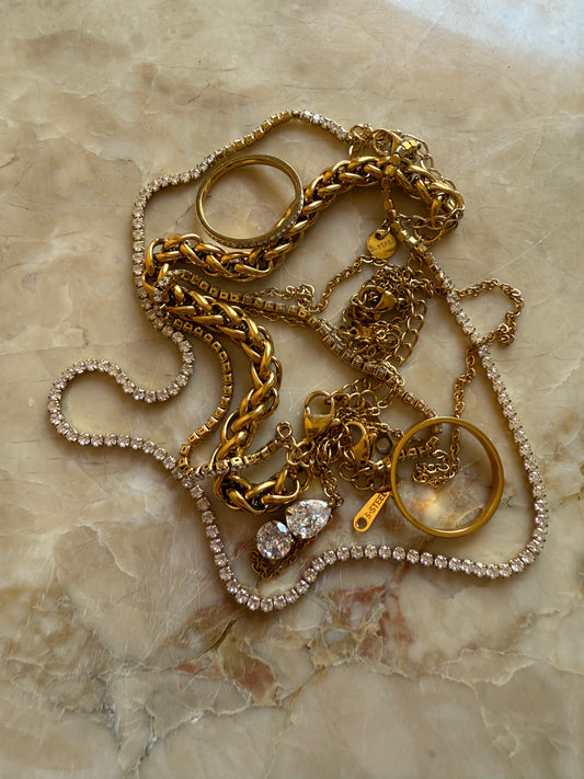 Mood Mystery 18k Gold Grab Bag (5 Pieces!)