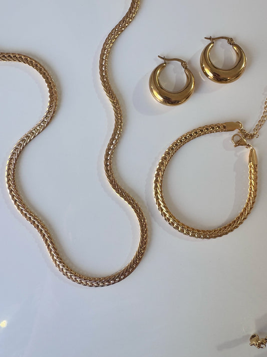 Braided Chain Necklace