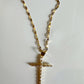 Diamond Cross Necklace