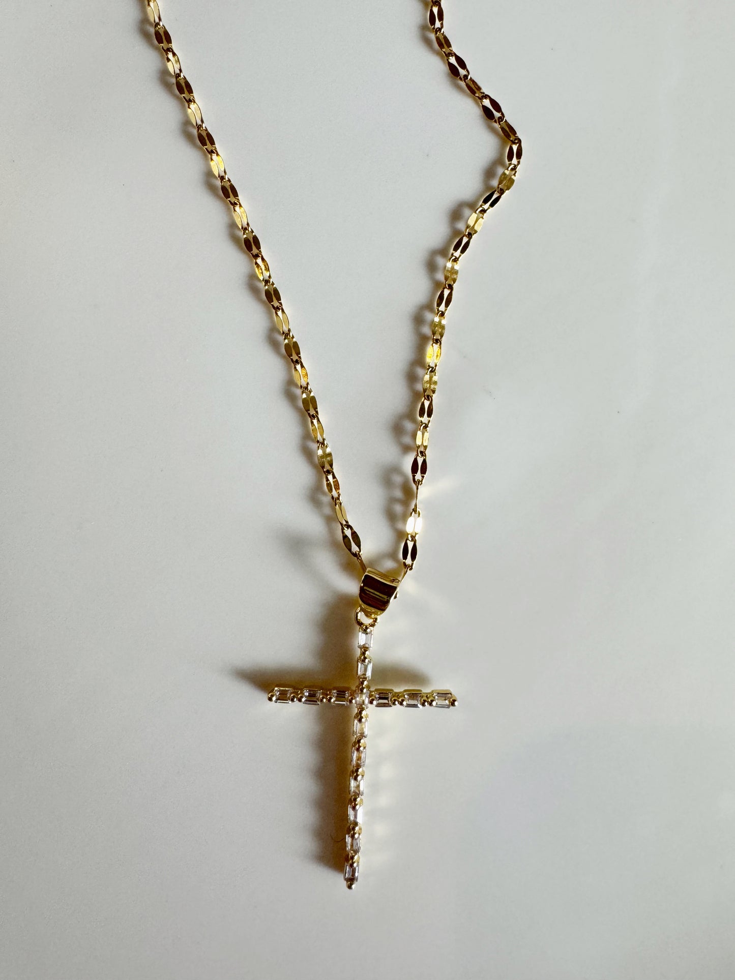 Diamond Cross Necklace