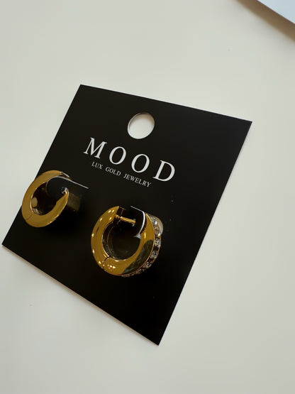 Harlie Diamond Huggies