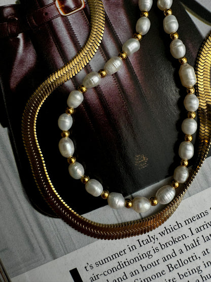 Icon Necklace – Waterproof 18K Gold Chain