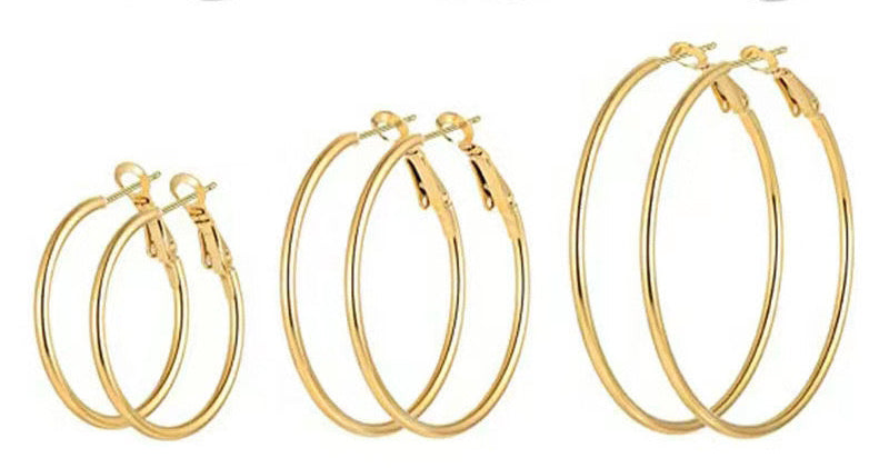 Best Skinny Hoop Set