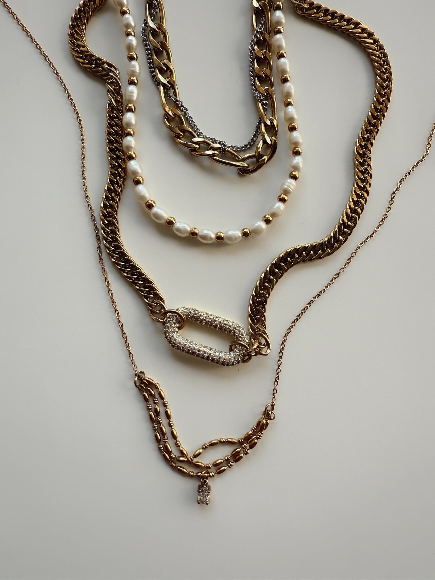 Nora Draped Necklace