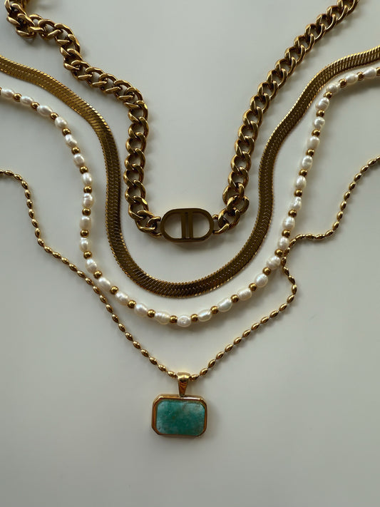 4 Piece Favorite Necklace Set (Best Selling)