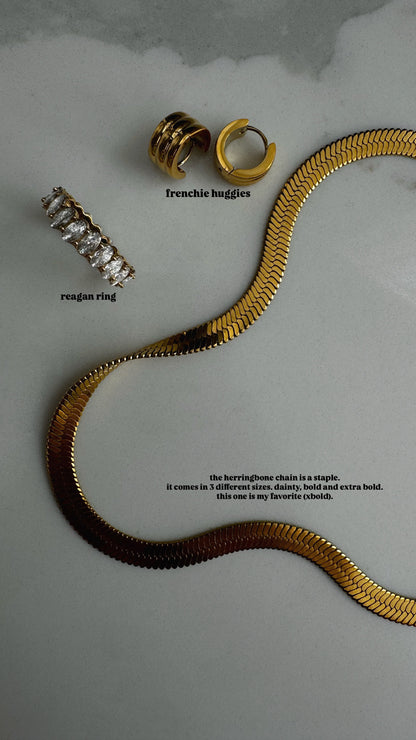 Icon Necklace – Waterproof 18K Gold Chain