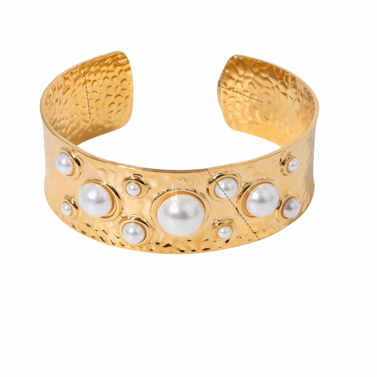 Golden Tide Bangle