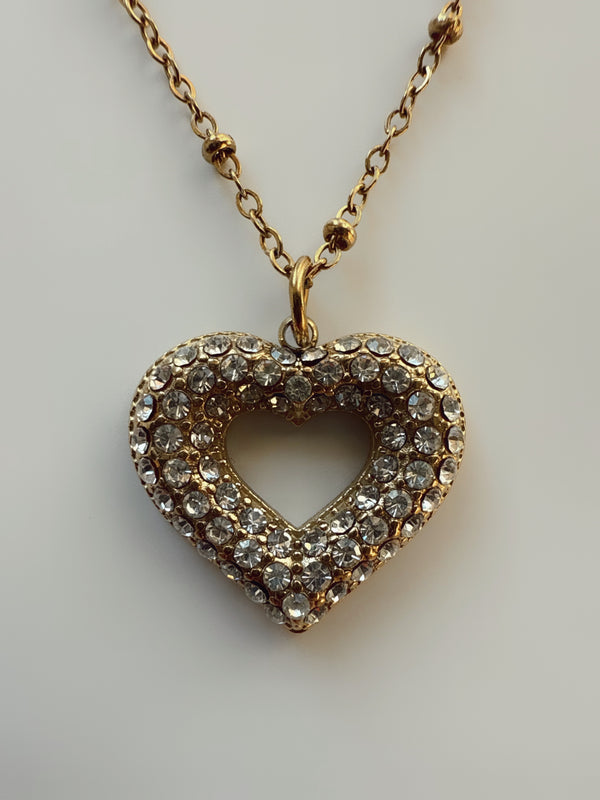 Valentina Heart Necklace