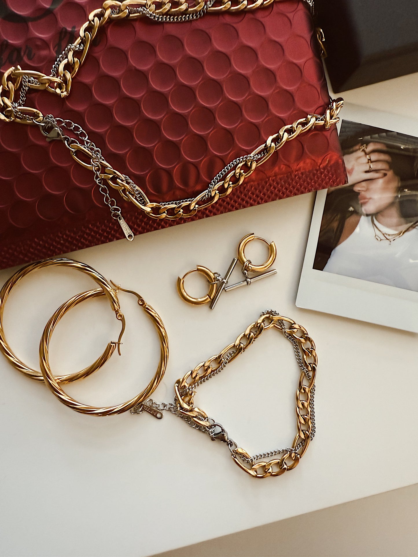 Macy Mixed Metals Bracelet