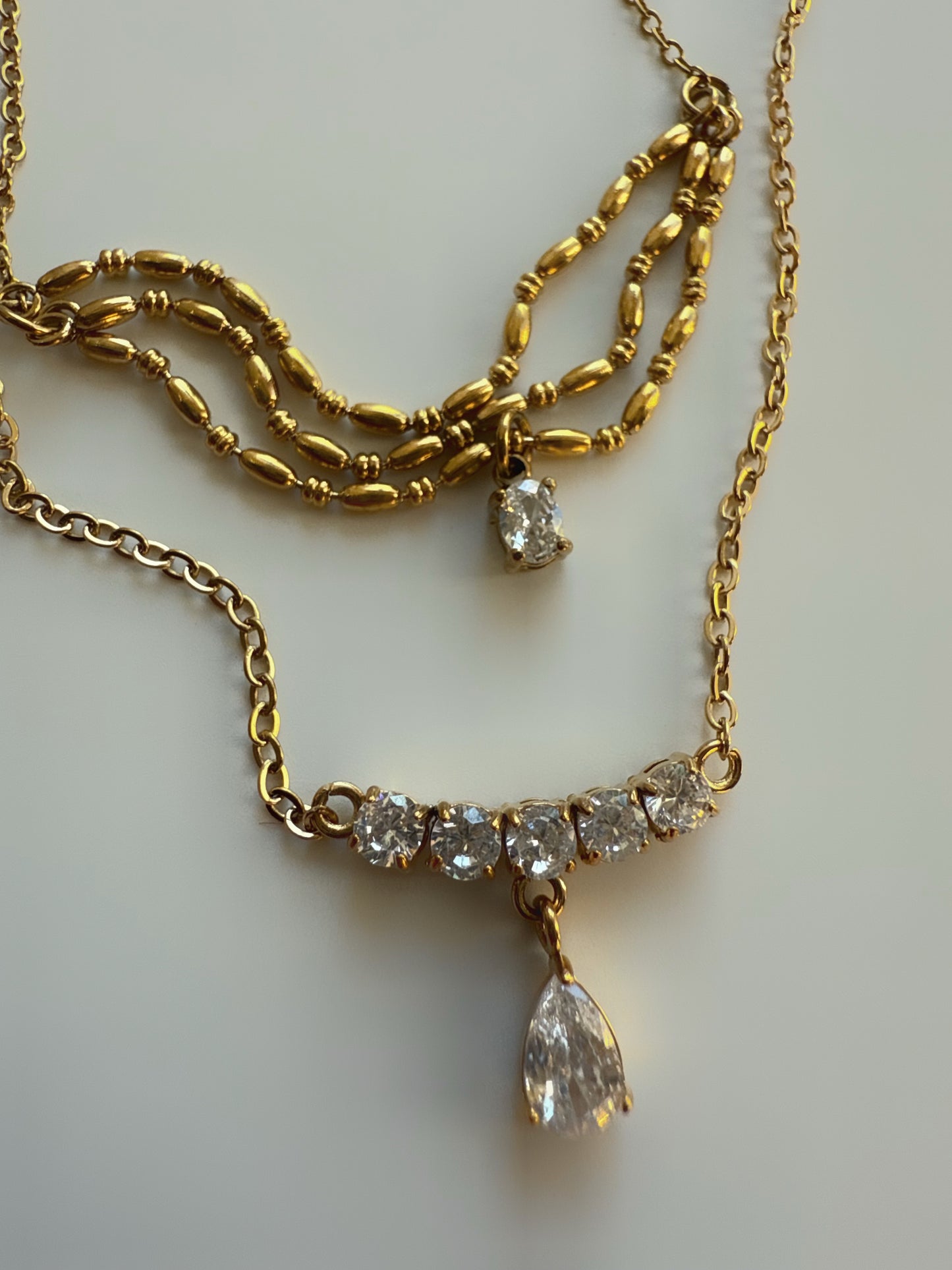 Nora Draped Necklace