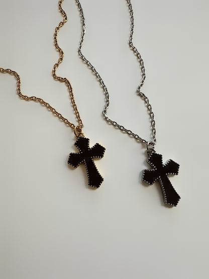 Milan Cross Necklace