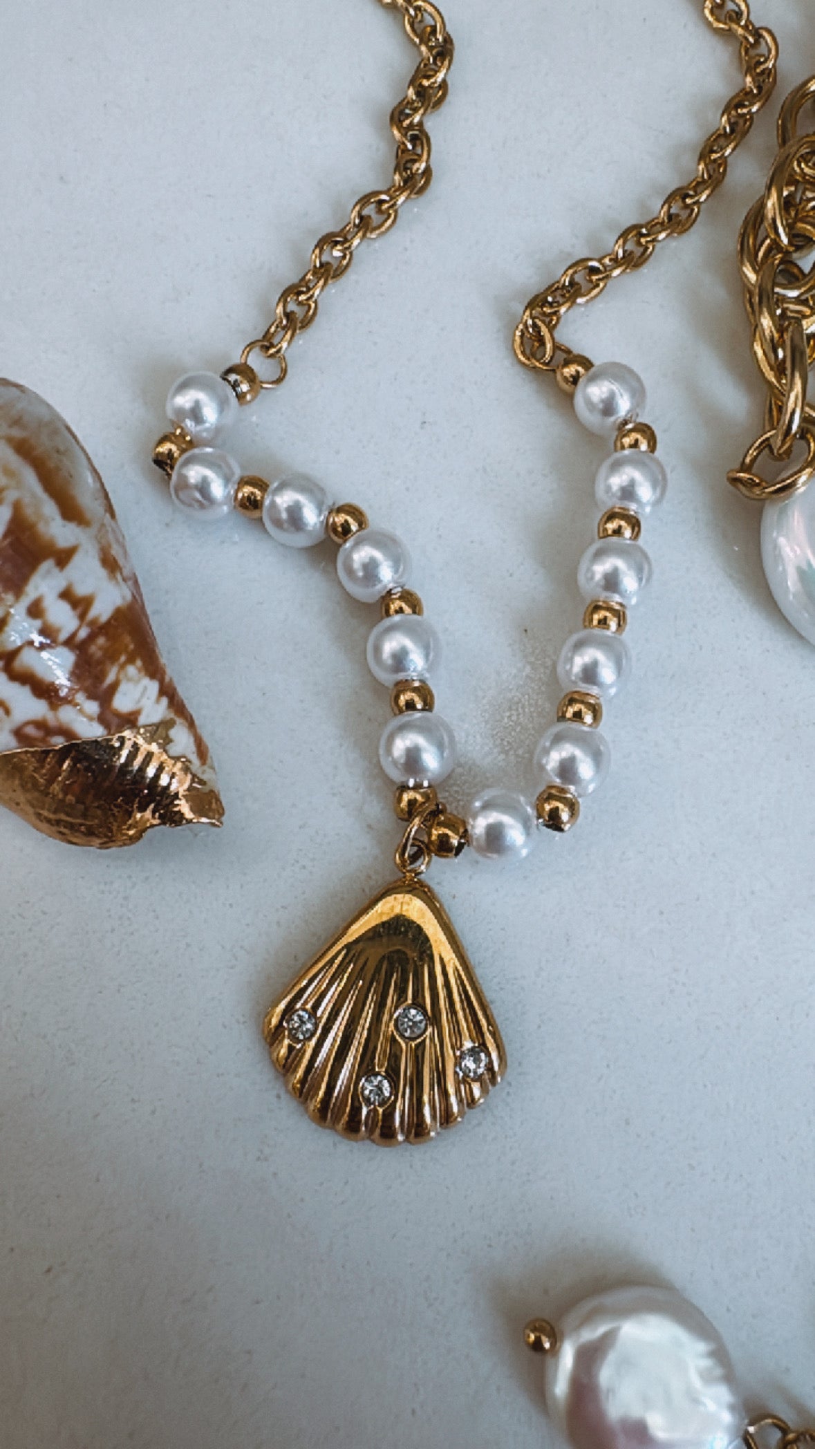 Bondi Shells Necklace