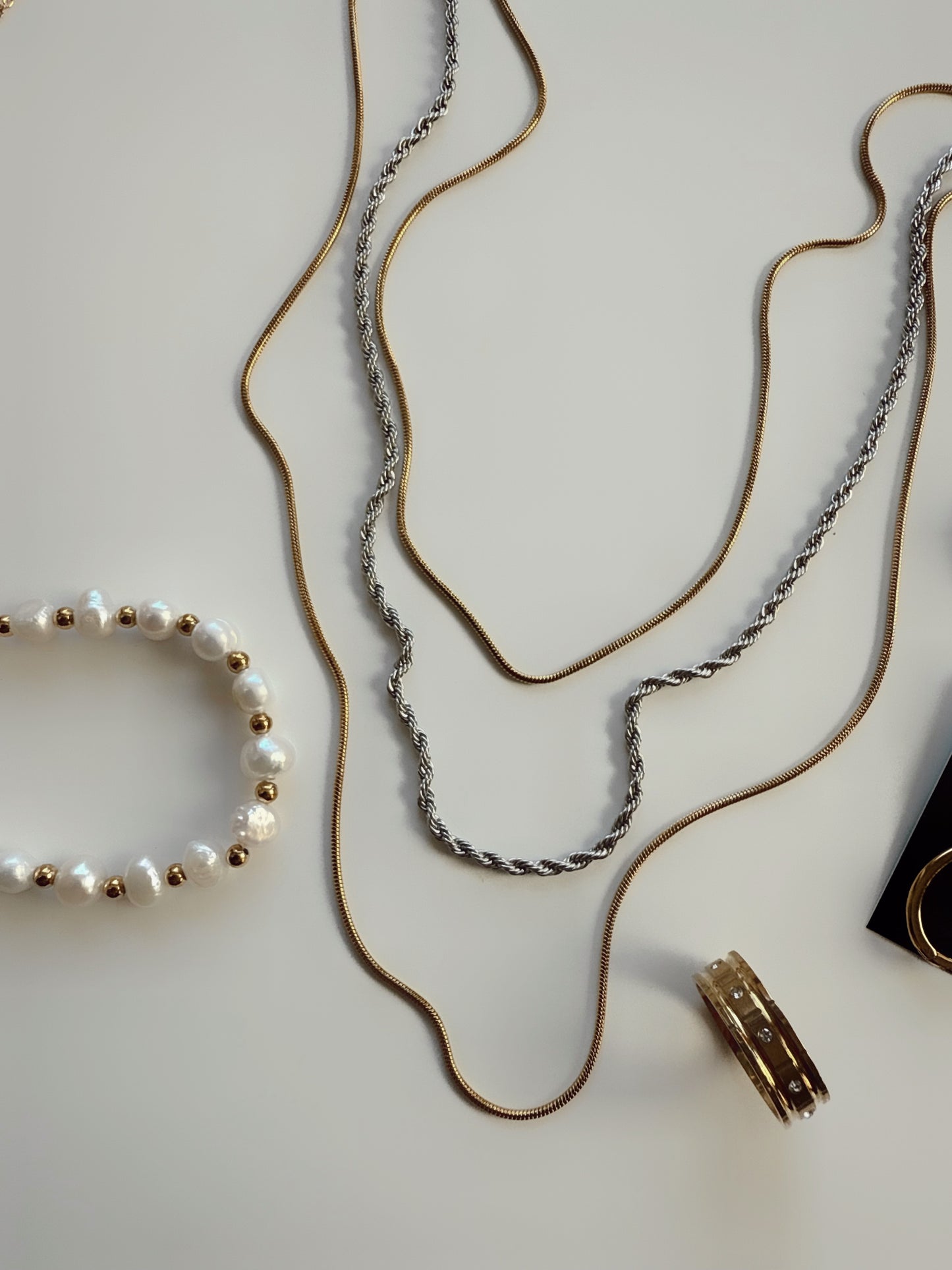 Layered Gold Pre-Stack Set