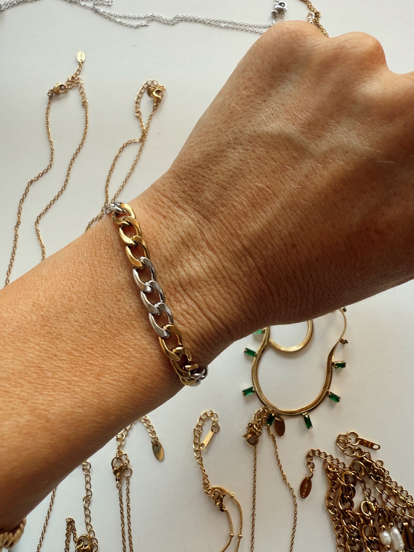 Melody Mixed Metals Bracelet